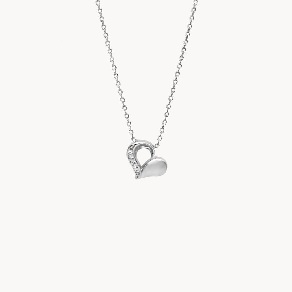 Secret Box New York Shape Of Love Necklace (CC)